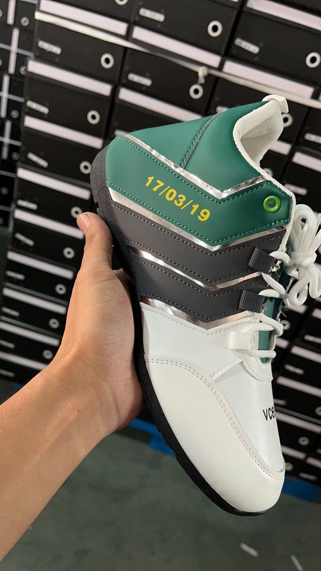 image-New Leather Comfortable Thick Soled Lace Up Fashion Shoes