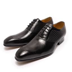 image-Fashionable And Personalized High-end Men's Oxford Shoes