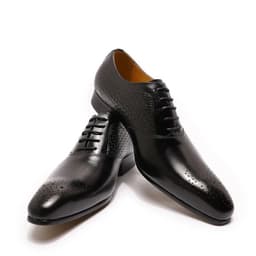 image-Fashionable And Personalized High-end Men's Oxford Shoes