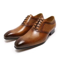 image-Fashionable And Personalized High-end Men's Oxford Shoes