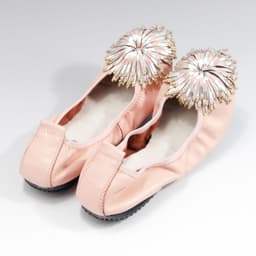 image-Leather Round Head Tassel Mother Shoes