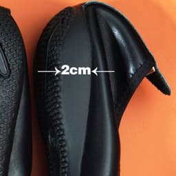 image-Leather Round Head Tassel Mother Shoes