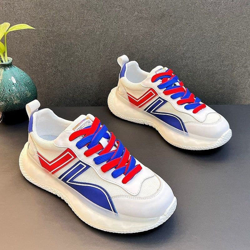 image-Fashion Thick Soled Sports Casual Shoes In Summer