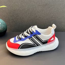 image-Fashion Thick Soled Sports Casual Shoes In Summer