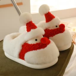 image-Household Thick Soled Lovers' Winter Slippers