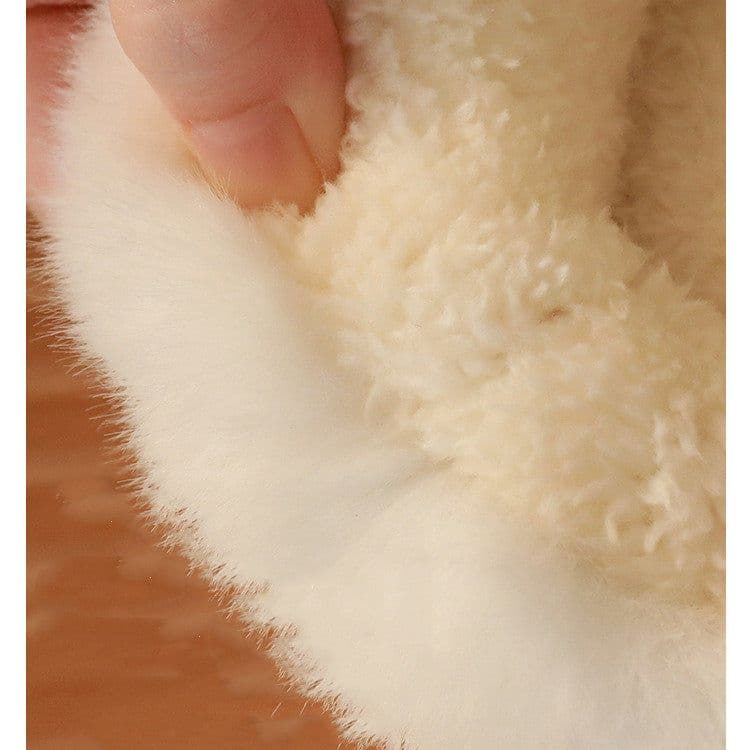 image-Household Thick Soled Lovers' Winter Slippers