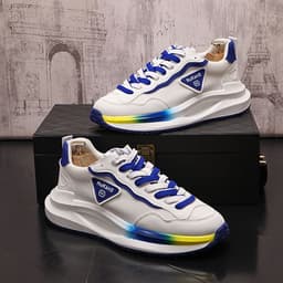 image-Men's Casual Thin Breathable Travel Running Shoes Sports