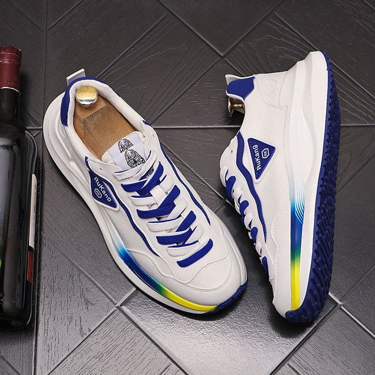 image-Men's Casual Thin Breathable Travel Running Shoes Sports