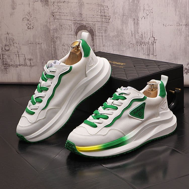 image-Men's Casual Thin Breathable Travel Running Shoes Sports