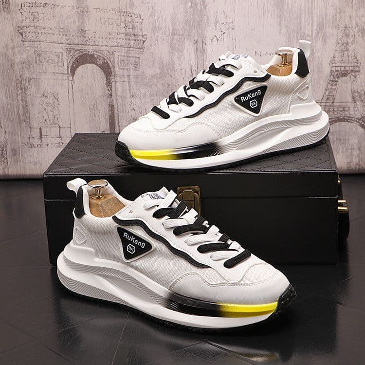image-Men's Casual Thin Breathable Travel Running Shoes Sports