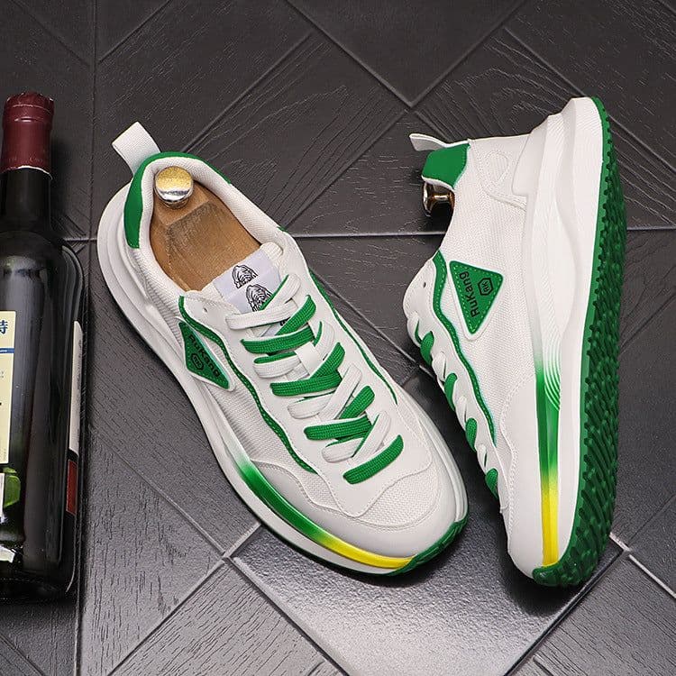 image-Men's Casual Thin Breathable Travel Running Shoes Sports