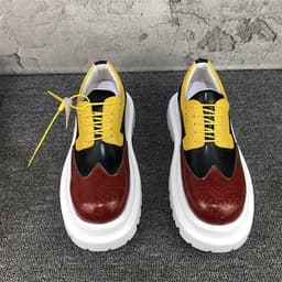 image-New Fashion Men's Casual Heightening Shoes