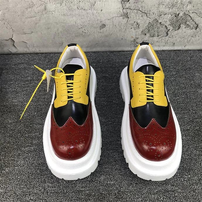 image-New Fashion Men's Casual Heightening Shoes