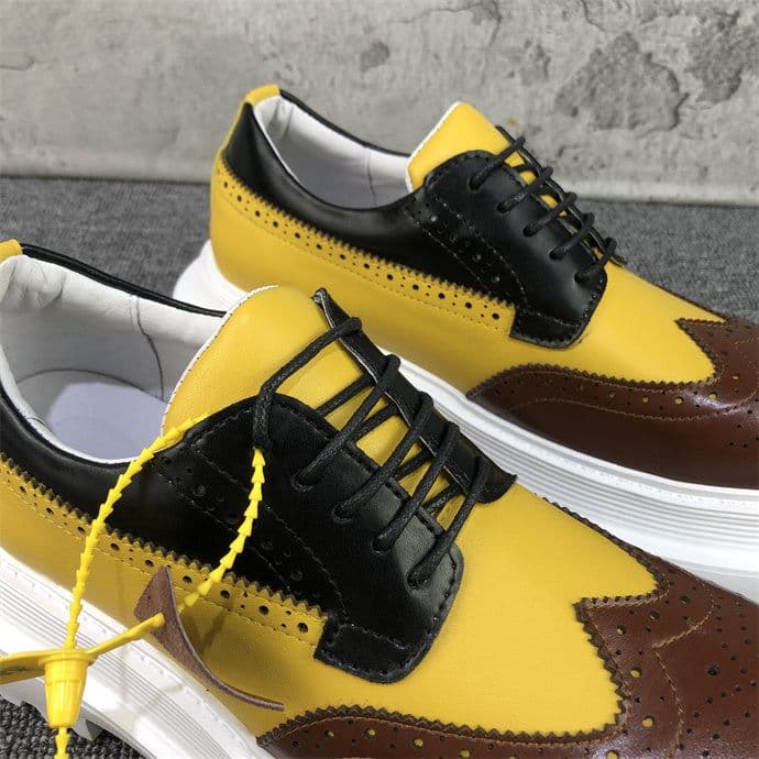 image-New Fashion Men's Casual Heightening Shoes