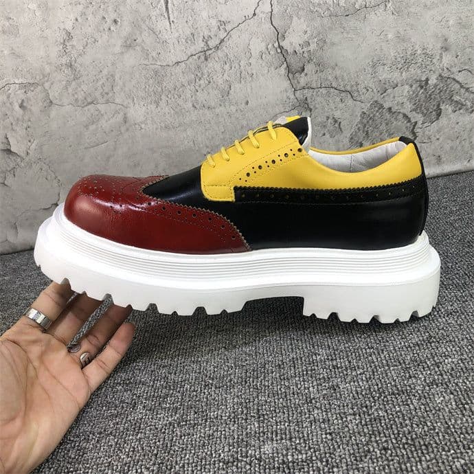image-New Fashion Men's Casual Heightening Shoes