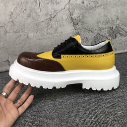 image-New Fashion Men's Casual Heightening Shoes