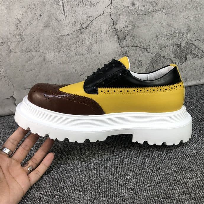 image-New Fashion Men's Casual Heightening Shoes