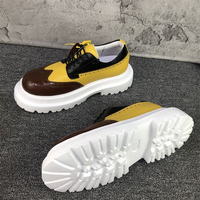 image-New Fashion Men's Casual Heightening Shoes