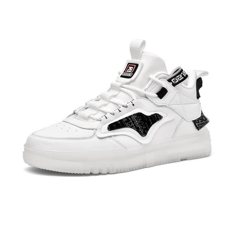 image-Autumn Men's Loafers High Tops Breathable