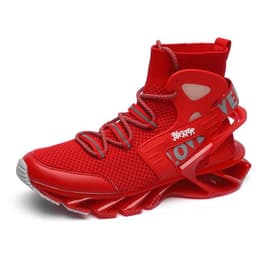 image-Men's Shock-absorbing Running Autumn Breathable Thick Bottom Soft Bottom Sneakers