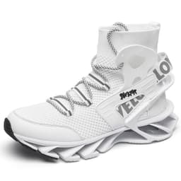 image-Men's Shock-absorbing Running Autumn Breathable Thick Bottom Soft Bottom Sneakers