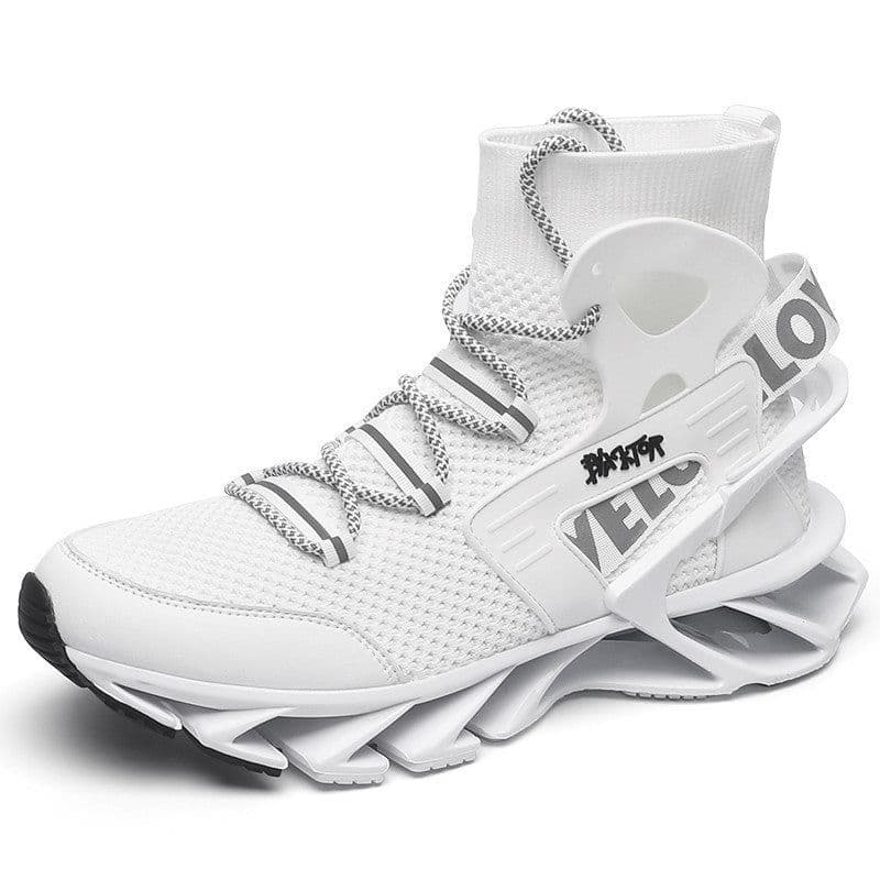 image-Men's Shock-absorbing Running Autumn Breathable Thick Bottom Soft Bottom Sneakers
