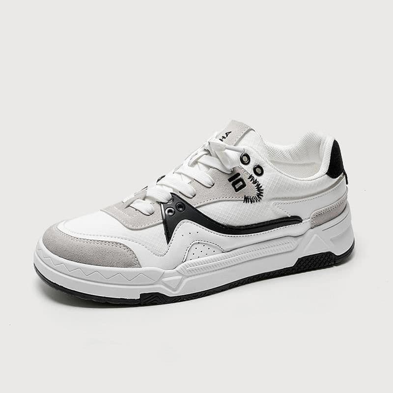image-Personalized Lace-up Canvas Shoes Niche Sports Platform Shoes