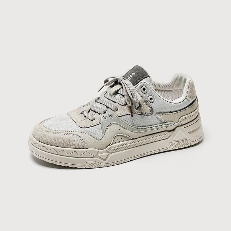 image-Personalized Lace-up Canvas Shoes Niche Sports Platform Shoes