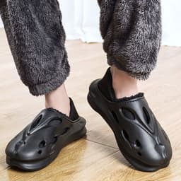 image-Thick Soled Plush Warm Cotton Shoes