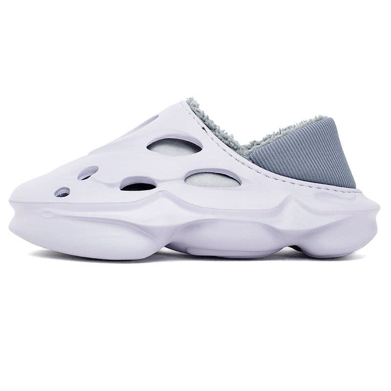 image-Thick Soled Plush Warm Cotton Shoes