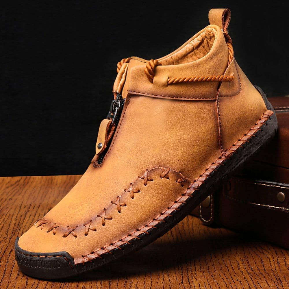 image-New Men's Fashion Large Casual Men's Boots