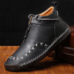 image-New Men's Fashion Large Casual Men's Boots