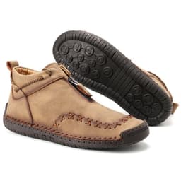 image-New Men's Fashion Large Casual Men's Boots