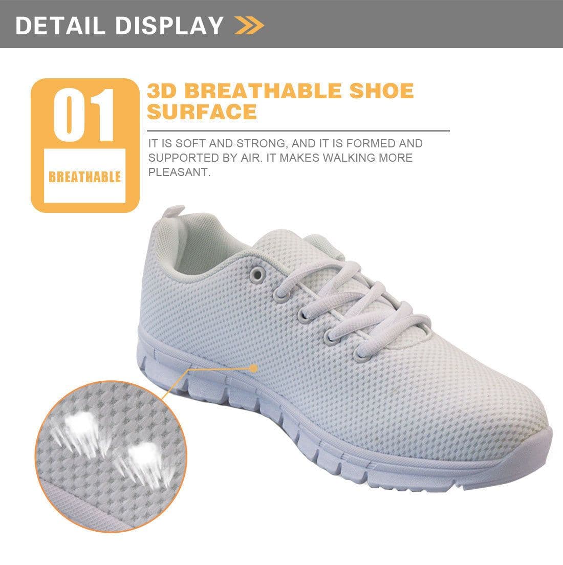 image-Sports Shoes Casual Flat Running Shoes Trend