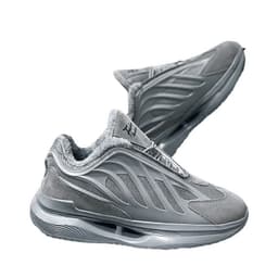 image-High-top Men's New Fleece-lined Warm Leisure Sports Running Shoes