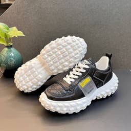 image-Netflix Super Hot Men's White Casual Trendy Versatile Board Shoes