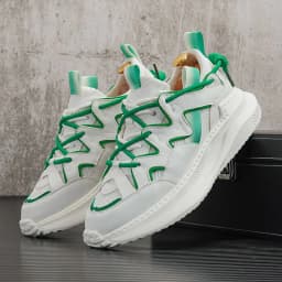 image-Men's Sports Casual Small White Shoes