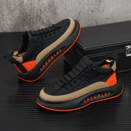 image-Men's Low Top Casual Trendy All Match Shoes