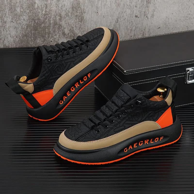 image-Men's Low Top Casual Trendy All Match Shoes