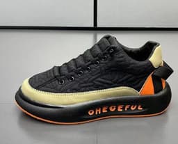 image-Men's Low Top Casual Trendy All Match Shoes