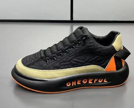 image-Men's Low Top Casual Trendy All Match Shoes