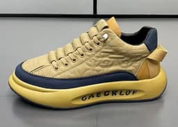 image-Men's Low Top Casual Trendy All Match Shoes