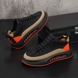 image-Men's Low Top Casual Trendy All Match Shoes