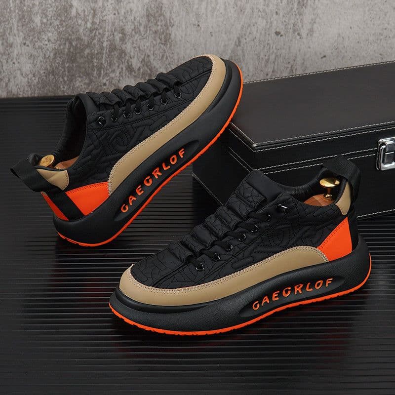 image-Men's Low Top Casual Trendy All Match Shoes