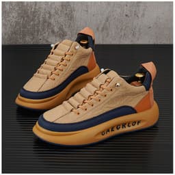 image-Men's Low Top Casual Trendy All Match Shoes