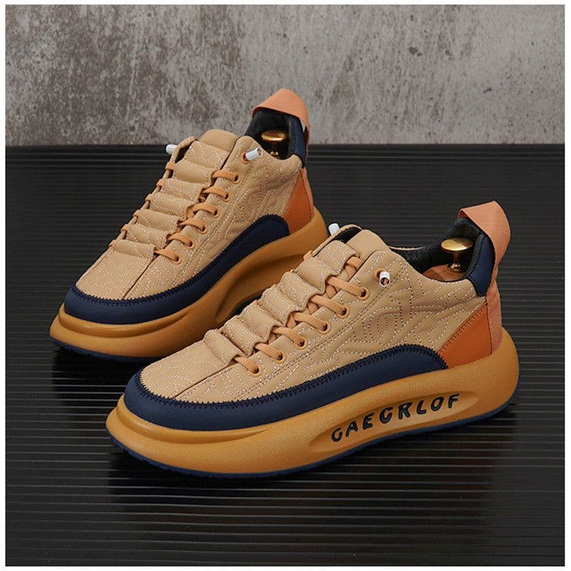 image-Men's Low Top Casual Trendy All Match Shoes
