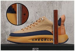 image-Men's Low Top Casual Trendy All Match Shoes