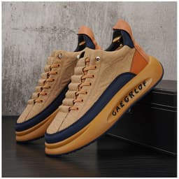 image-Men's Low Top Casual Trendy All Match Shoes