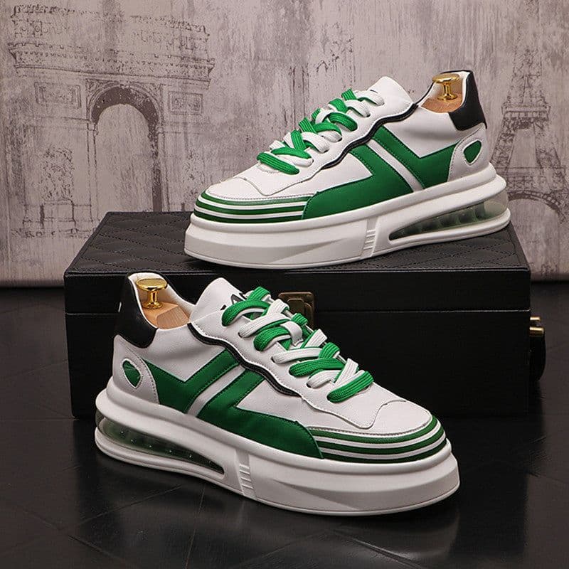 image-Men's Sports Casual Shoes Youth All-match Color Matching