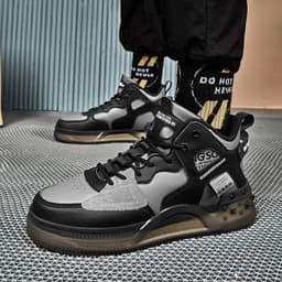 image-Men's Shoes Trendy Students National Tide Wind Board Shoes